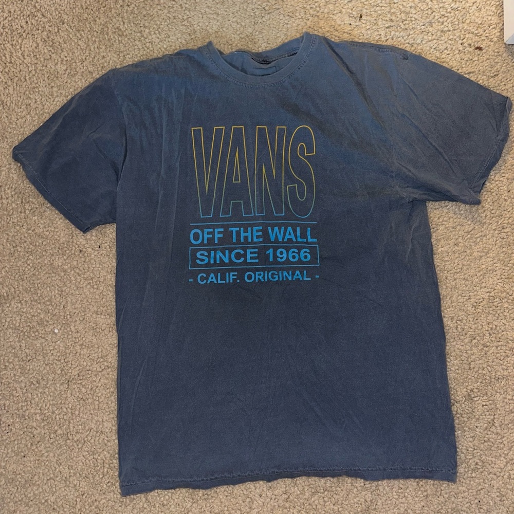 Vans Blue Graphic T-Shirt